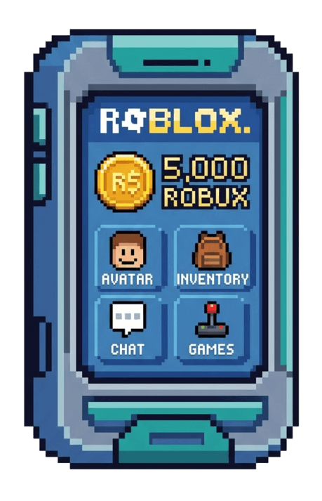 get4blox Script Hub - Roblox scripts interface
